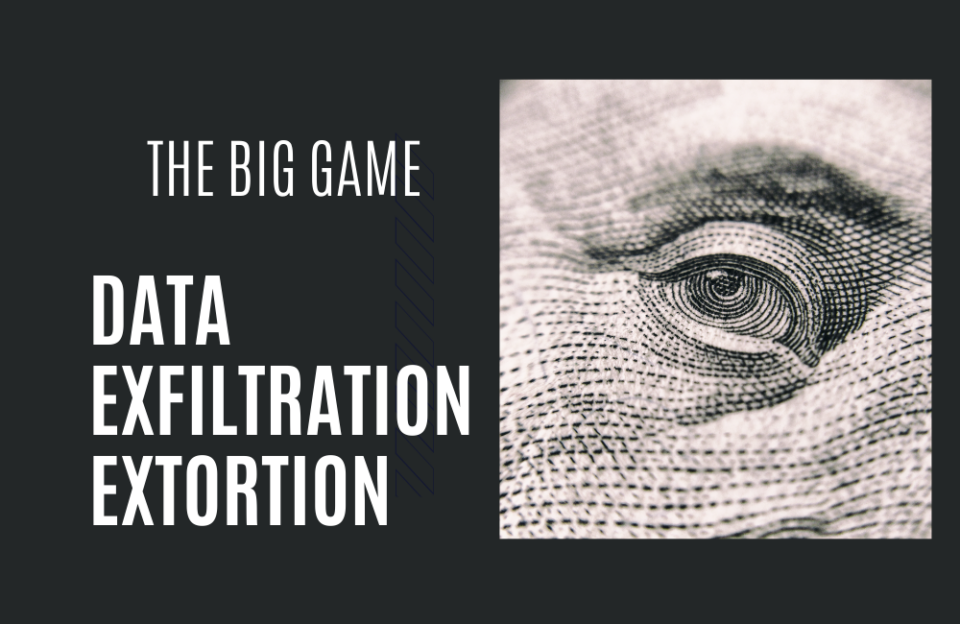 Data Exfiltration Extortion Reaches Highest Inflection Point