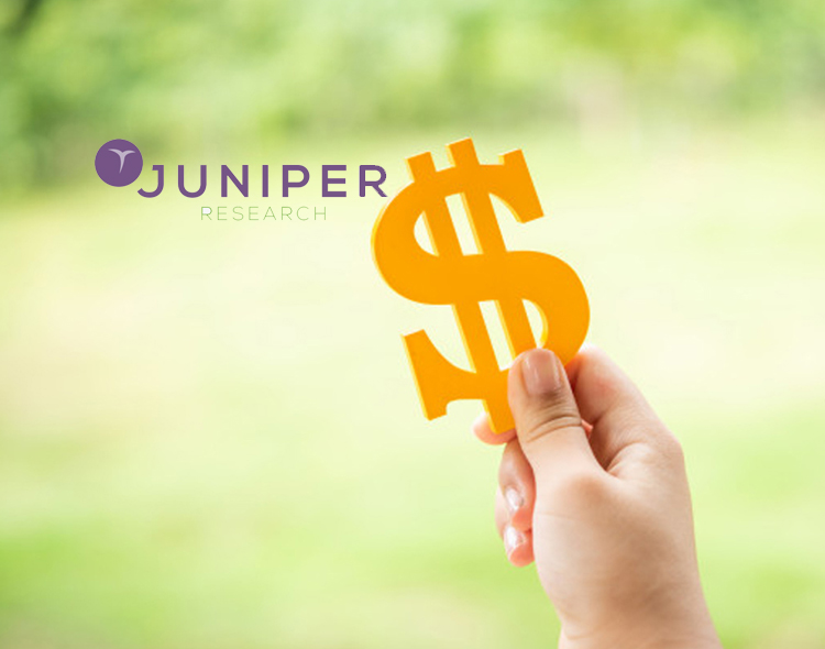 Juniper Research Embedded Finance Market Value to Exceed $138 Billion in 2026, as APIs Intensify Fintech Competitive Landscape