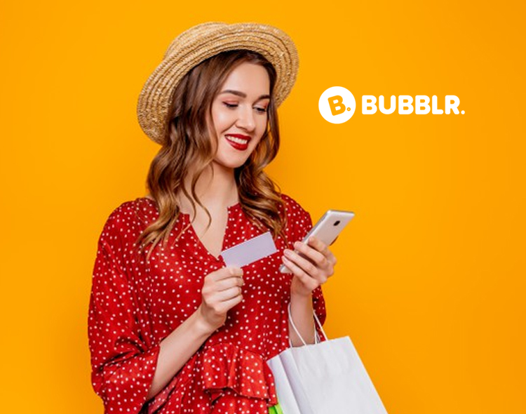 Bubblr Signs Letter of Intent with Key Fintech Company