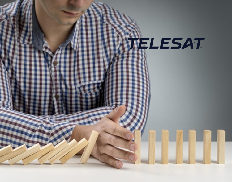 Telesat To Receive $1.44 Billion Through Government Of Canada Investment, A Major Milestone Towards Completing The Financing Of Telesat Lightspeed