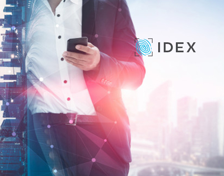 IDEX Biometrics Selected for Central Bank Digital Currency Solution from Union Smart