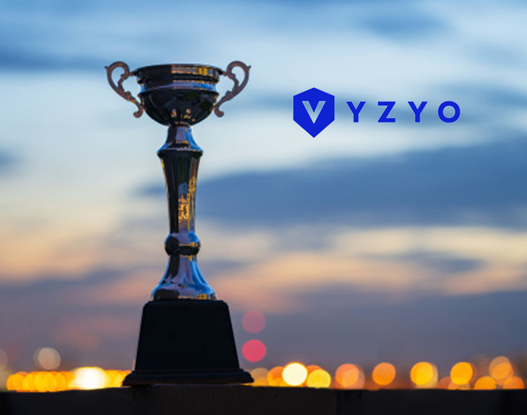 VYZYO Wins Carrier Community Global Award for Best Fintech Solution