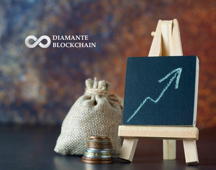 Diamante Blockchain Raises $750K and Hits Another Milestone in the Pre-Series A Funding Round