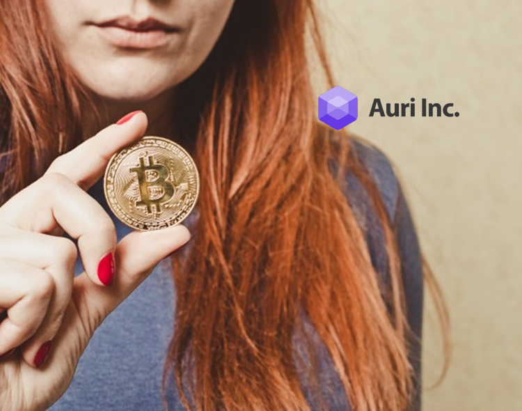Auri Inc Enhances Crypto Footprint With Launch Of New Corporate Website And Development Of Its Own Crypto Trading App