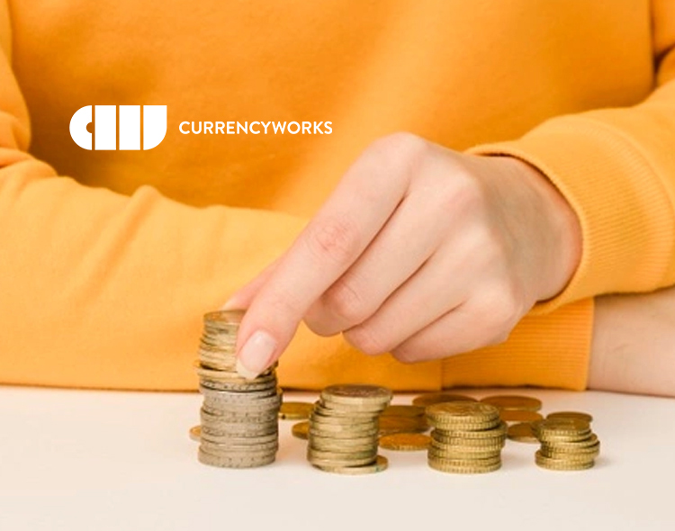 CurrencyWorks Announces US$500,000 Strategic Financing Led By Management