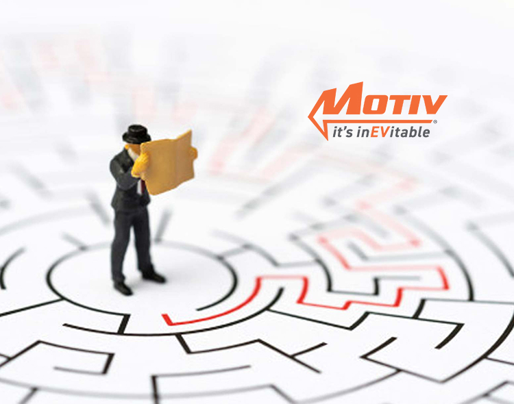 Motiv Power Systems Passes Industry-Leading Safety Testing On Its All-Electric Technology