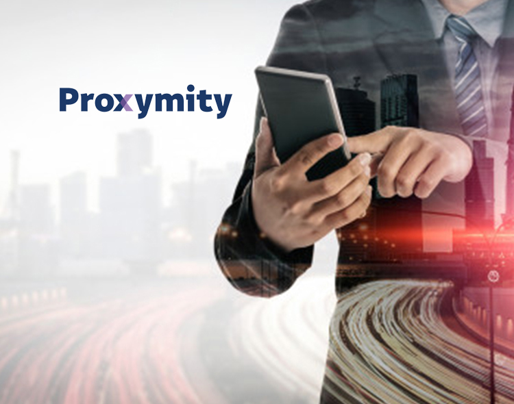 Proxymity Announces Series B Investment of $31 Million