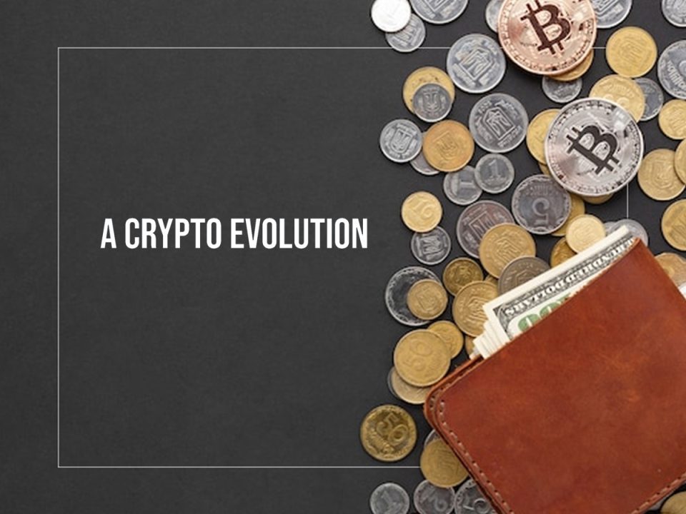 A Crypto Evolution from Author John Nicholson of The Alternative Investments Center