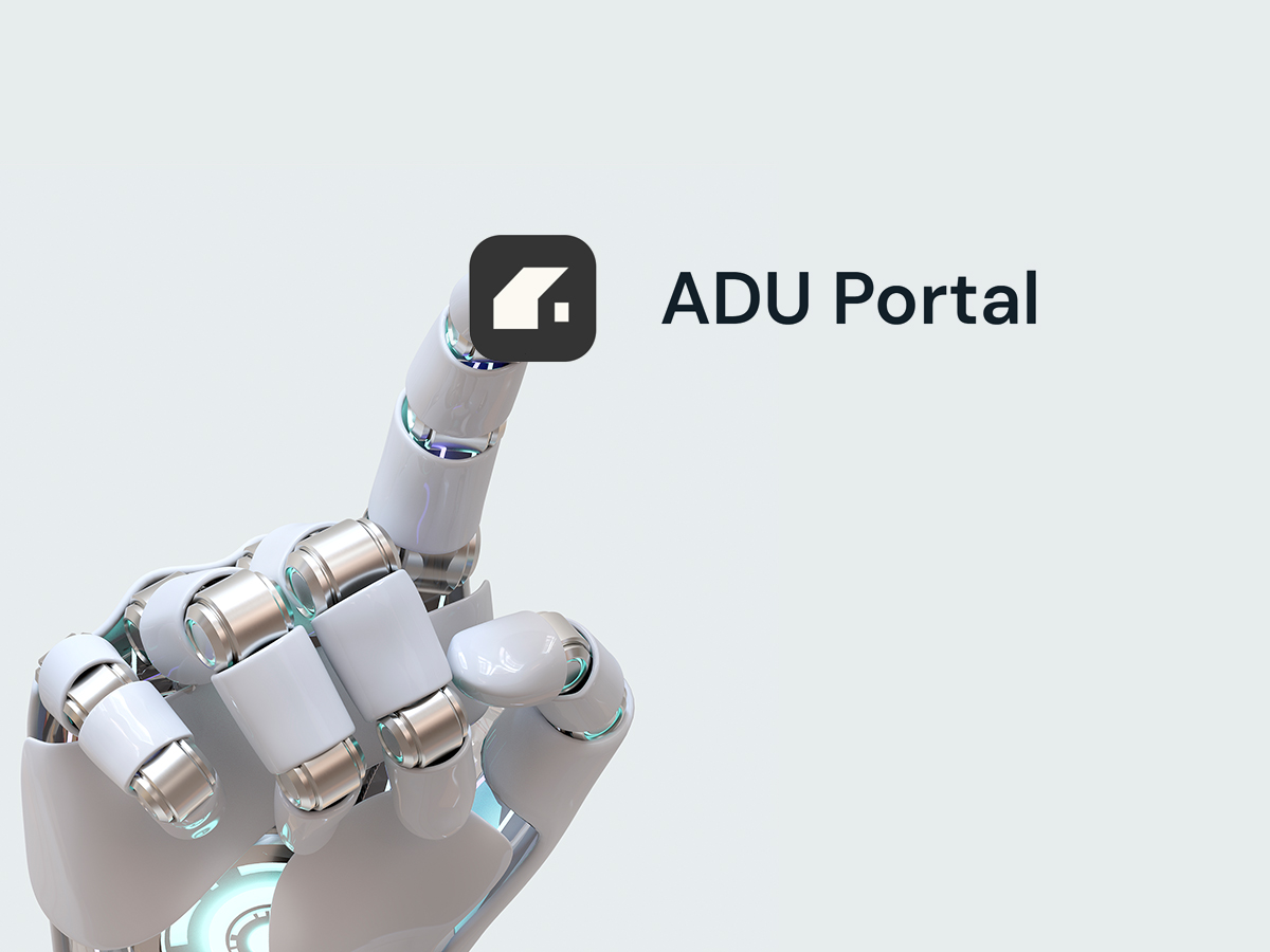 ADU Portal Introduces AI-Based Planning Platform for ADU Cost, Financing and ROI Analysis