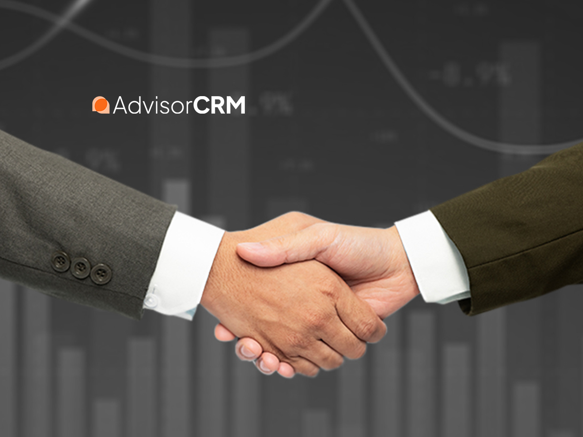 Advisor CRM and SmartData Partner to Advance Operational Efficiency for Financial Advisors