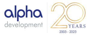 Alpha Development Logo