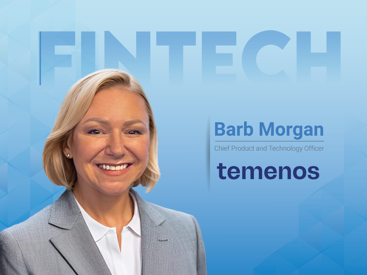 Global Fintech Interview with Barb Morgan, Chief Product and Technology Officer at Temenos