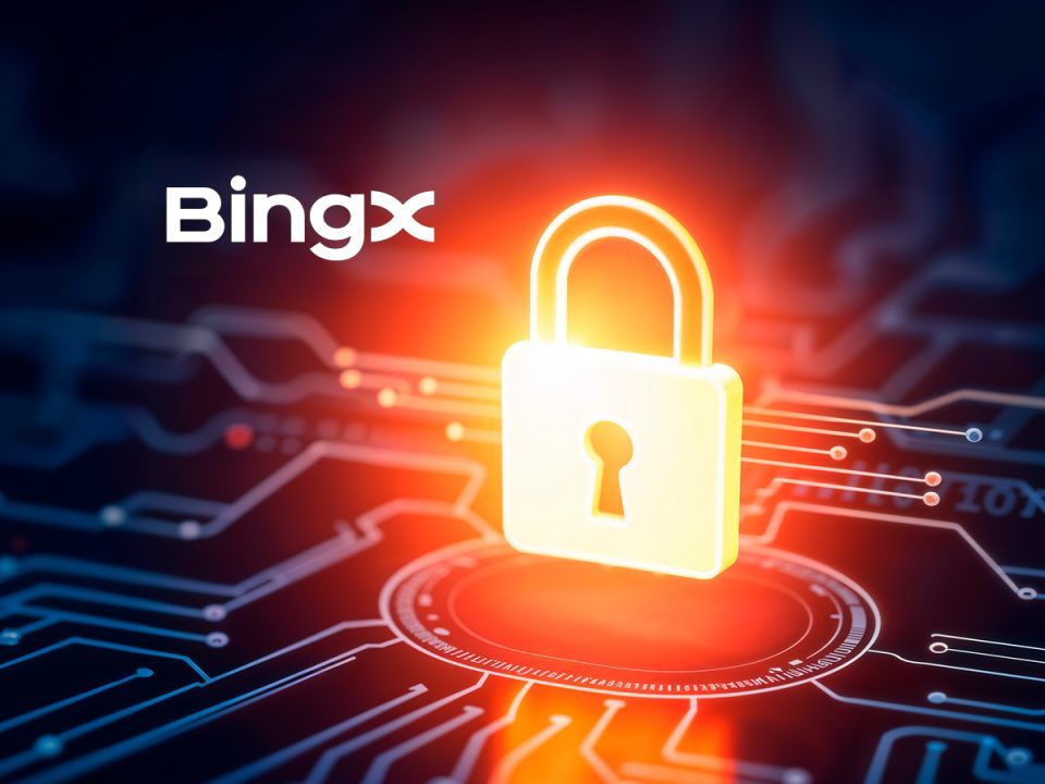 BingX PCI DSS Certification Sets New Benchmark for Data Security in Web3 (PRNewsfoto/BingX)