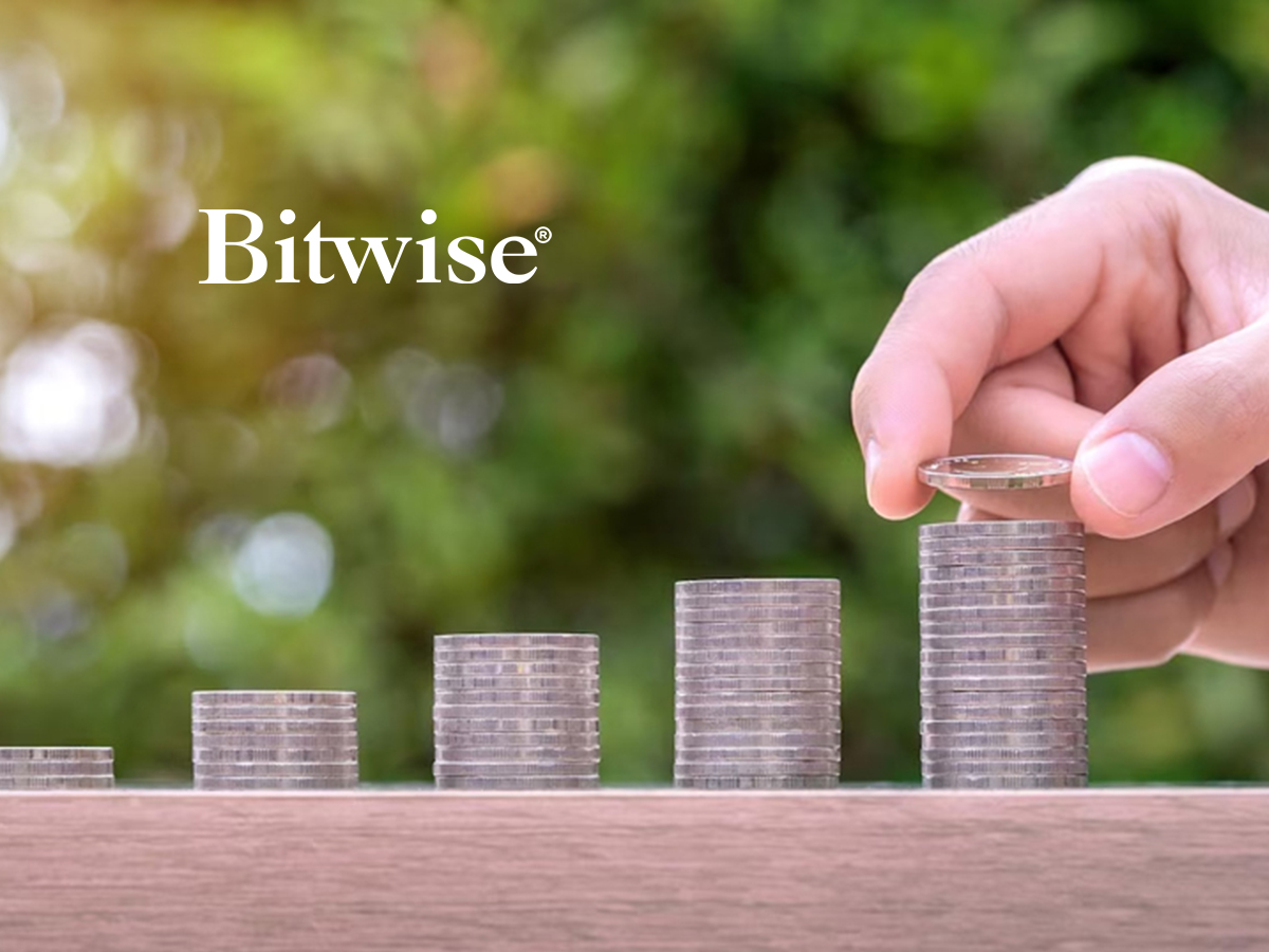 Bitwise Announces New $70 Million Backing From Financial Institutions and Technology Investors