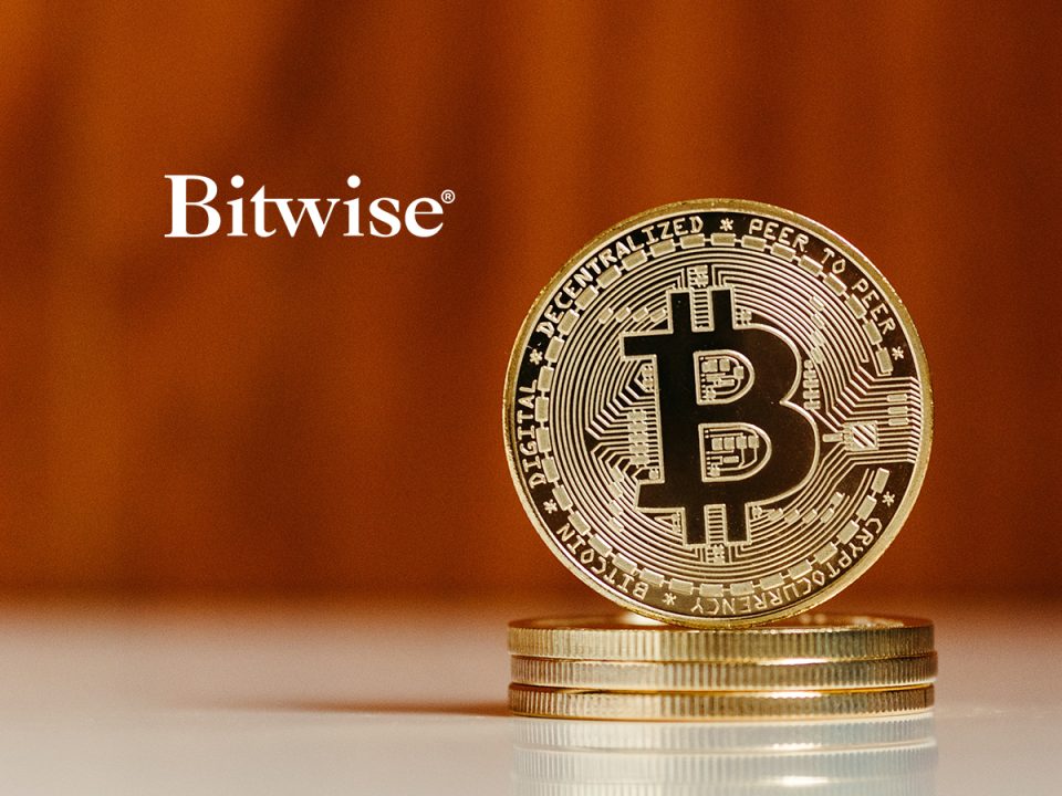 Bitwise's BITW, the First and Largest Crypto Index Fund, To Begin Trading on NYSE Arca as Exchange-Traded Product
