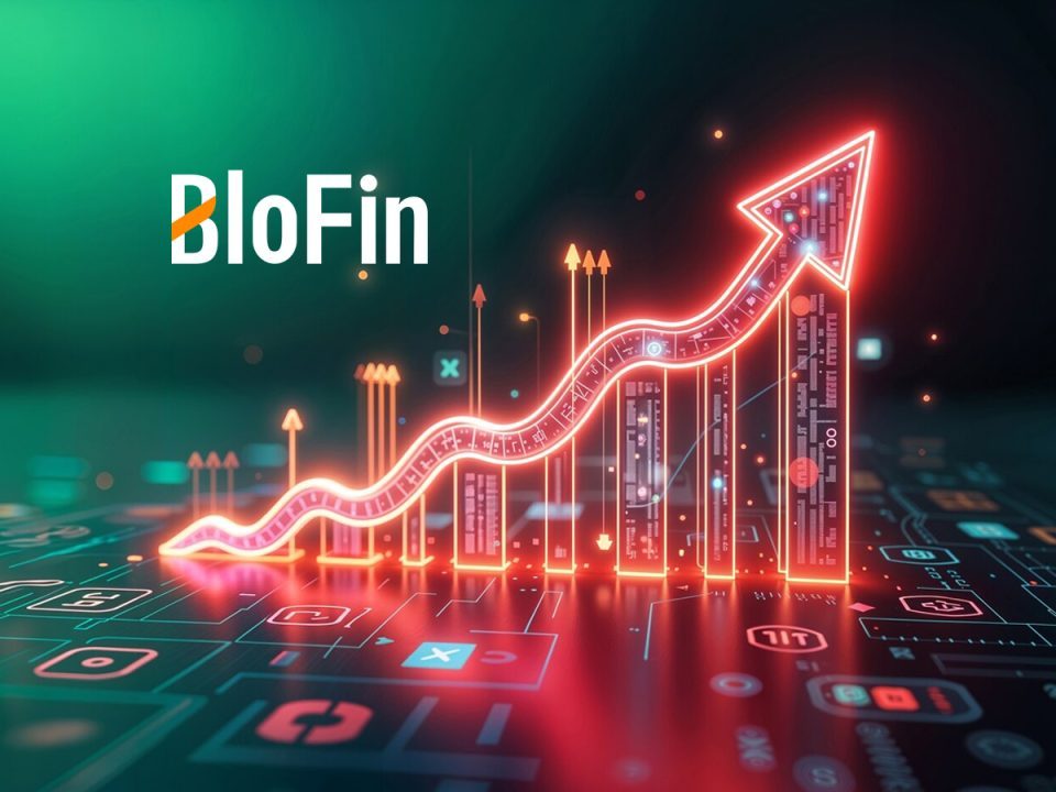 BloFin Elevates Brand with Upgraded Logo: Embodying Growth and the Future of Crypto Expansion Volume