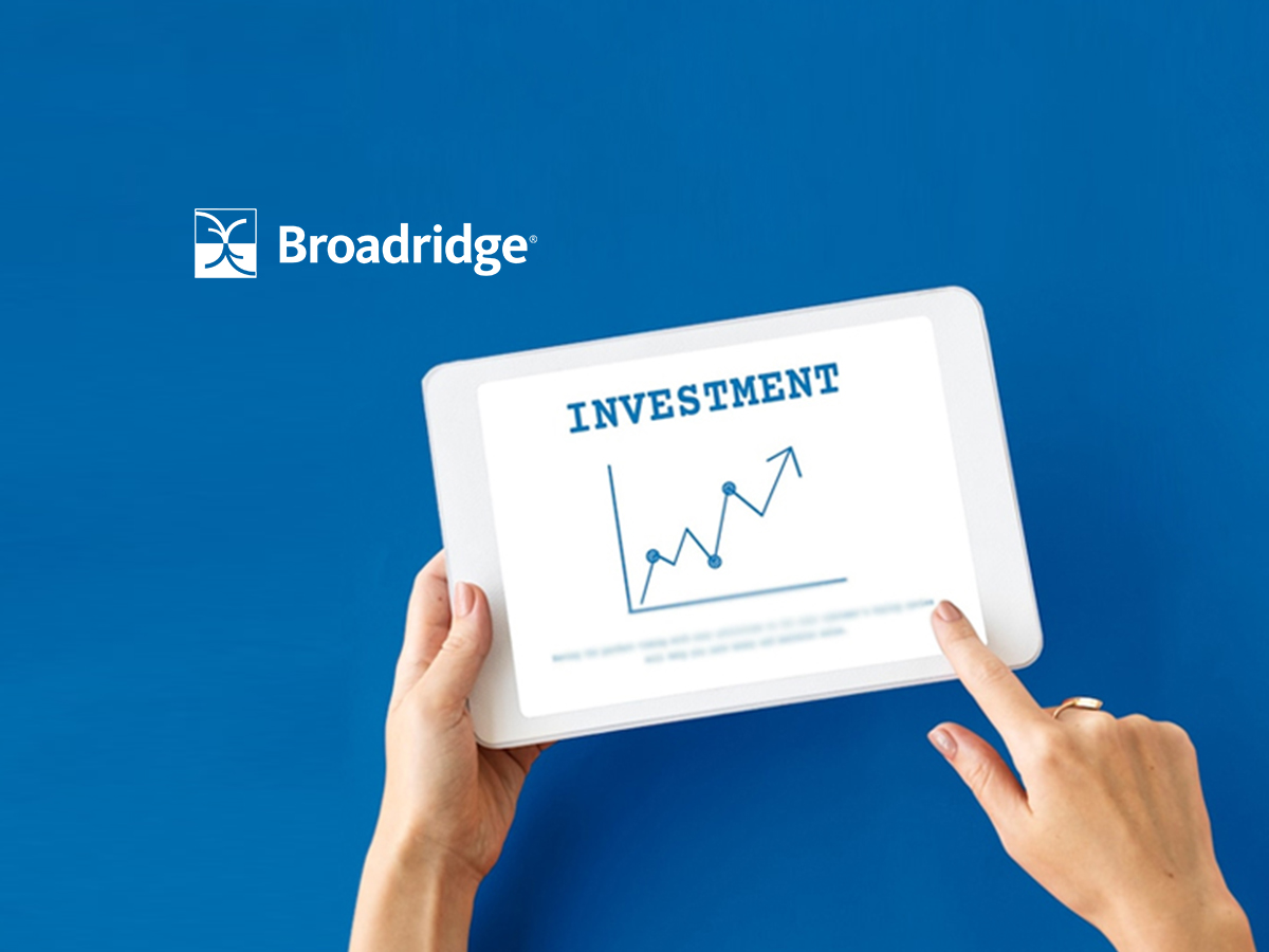 Broadridge Advancing Pass-Through Voting Across the Asset Management Industry and Powering Individual Investor Voice