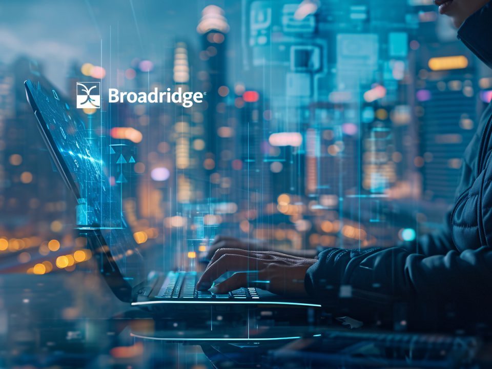 Broadridge Appoints Allen Weinberg as Chief Growth and Strategy Officer