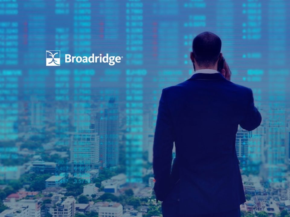 Broadridge Establishes Strategic Glasgow Hub to Strengthen Global BPO Delivery