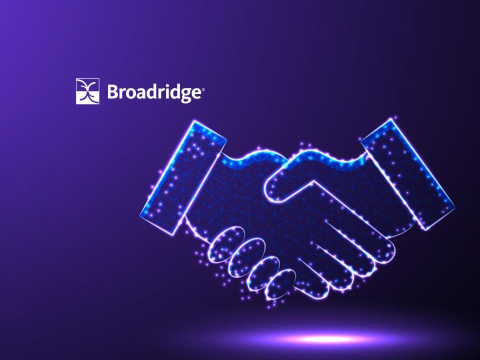 Broadridge and Xceptor Partner to Transform Global Tax Reclaims and Asset Servicing Operations