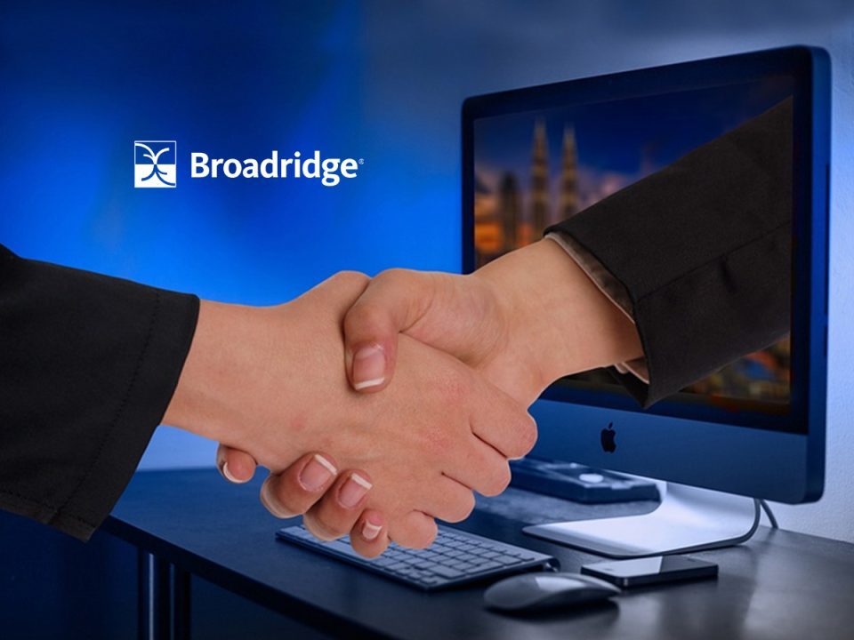 Broadridge to Acquire CQG, Expanding Global Futures and Options Trading Capabilities