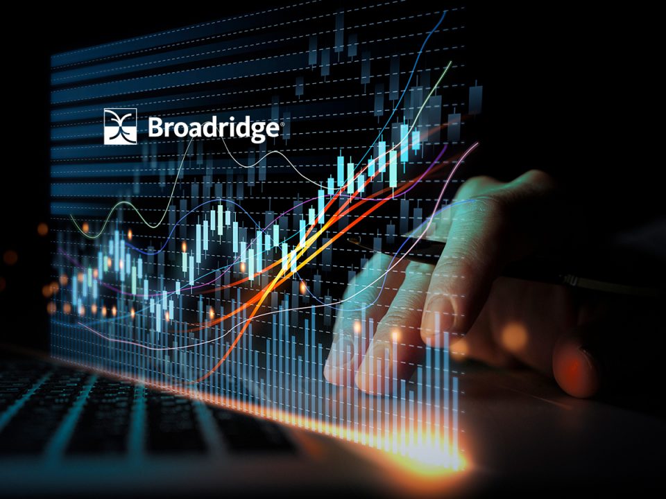 Broadridge's Distributed Ledger Repo Platform Processes $368 Billion in Average Daily Trade Volumes in November