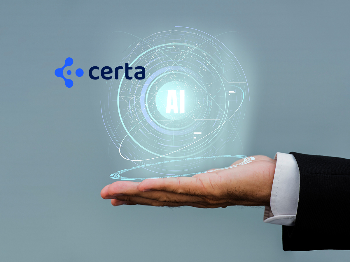 Certa Brings Generative AI-Powered Third Party Management to Enterprises