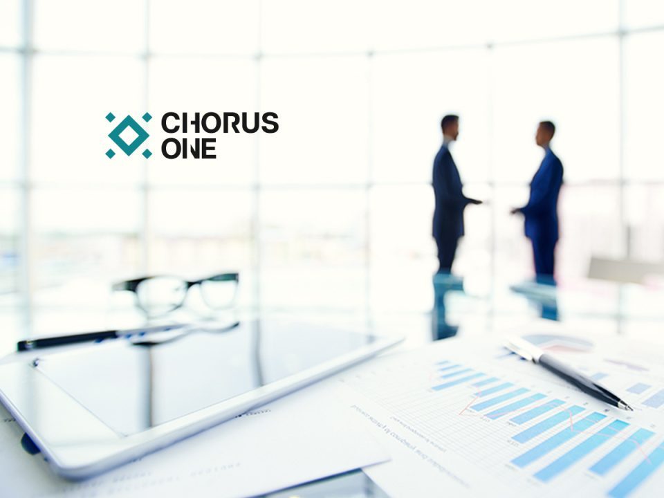 Chorus One Introduces Plug-and-Play Staking Widget for FinTech and DeFi Platforms