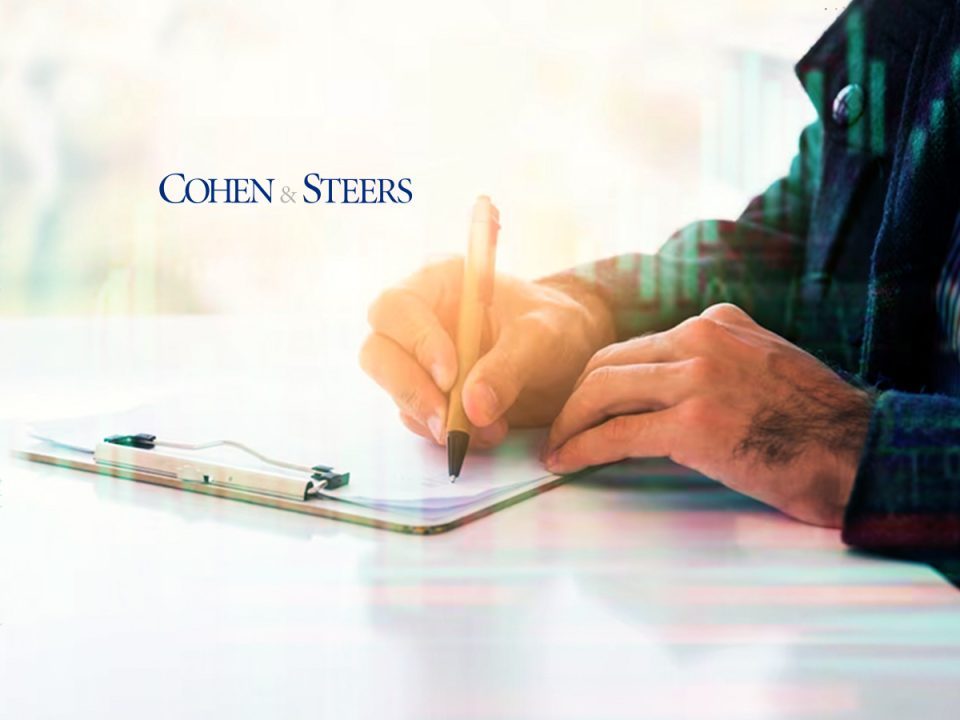 Cohen & Steers Appoints Erik Schneberger as Chief Marketing Officer