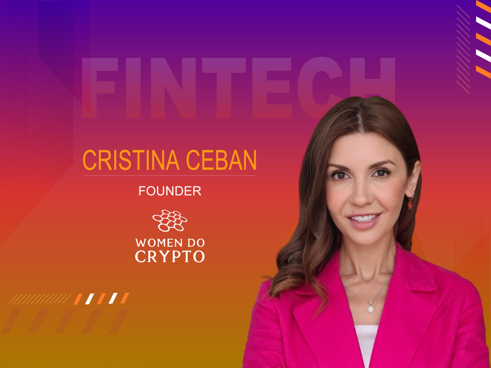 Global Fintech Interview with Cristina Ceban, Founder at Women Do Crypto