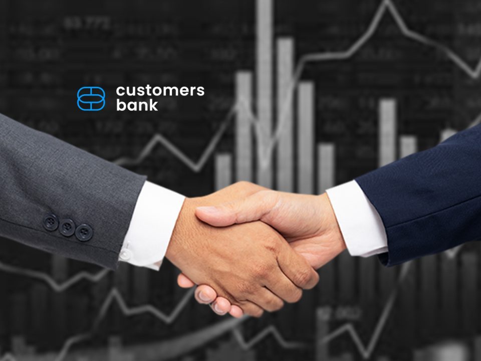 Customers Bank Announces Strategic Collaboration with OpenAI to Redefine the Commercial Banking Operating Model