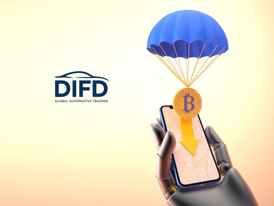 DIFD AUTO cryptocurrency payment makes cross-border car purchases easier