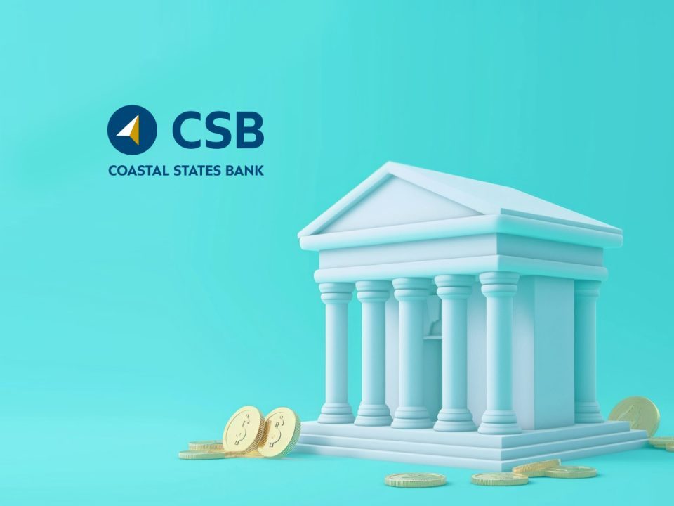 David DeLucia Joins Coastal States Bank as Vice President, Business Banker