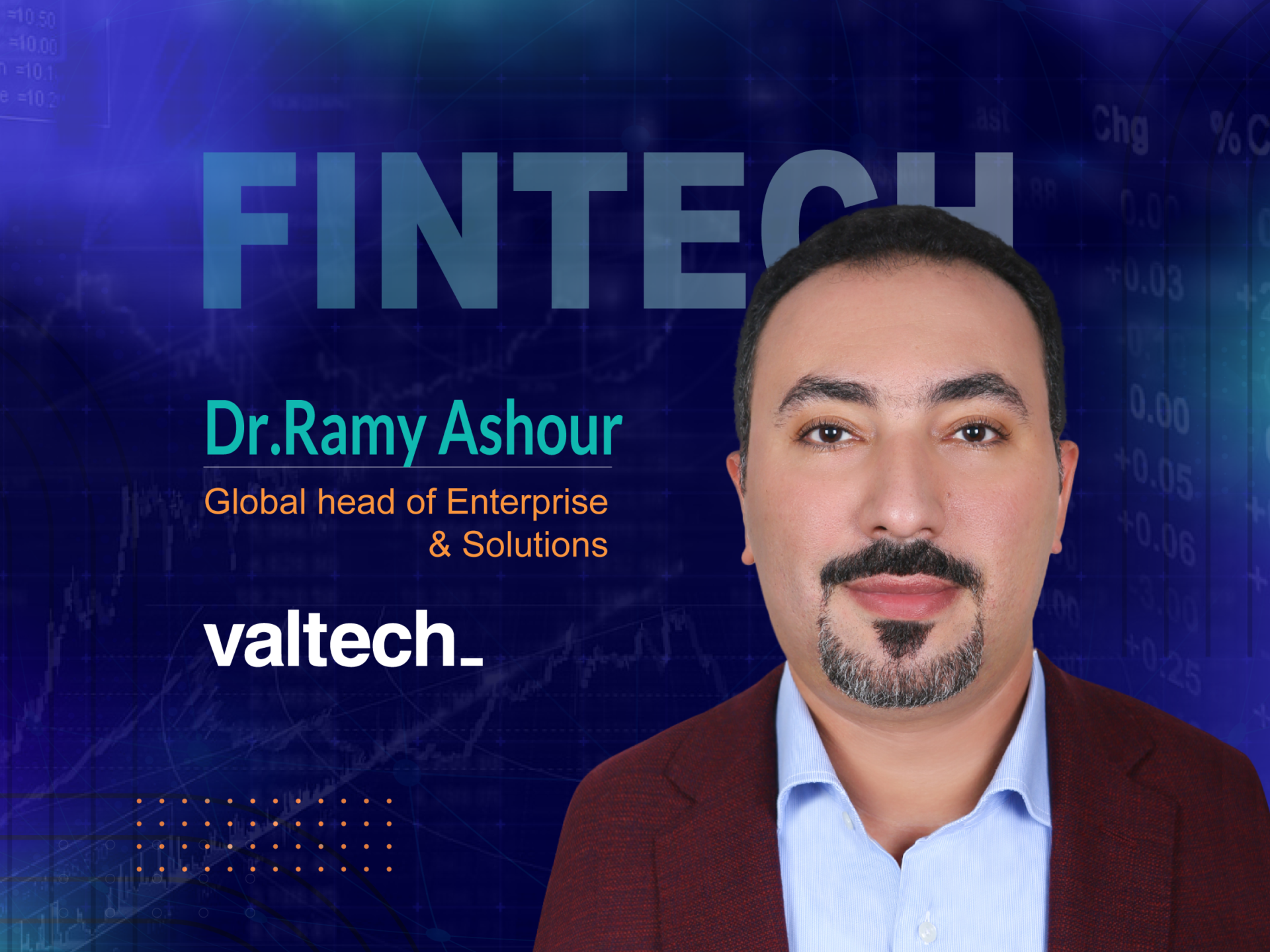 Global Fintech Interview with Ramy Ashour, Global head of Enterprise & Solutions at valtech