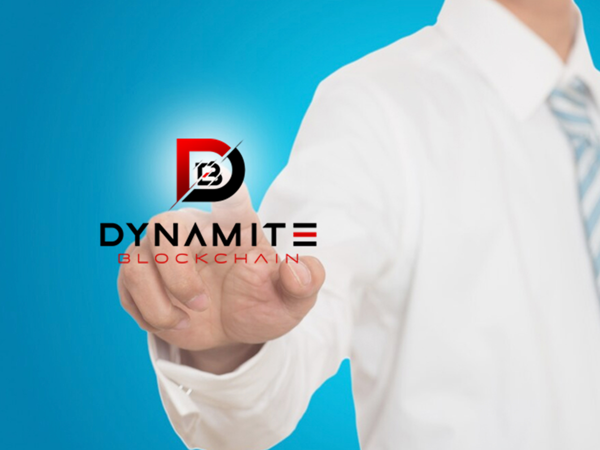 Dynamite Blockchain Launches New Website