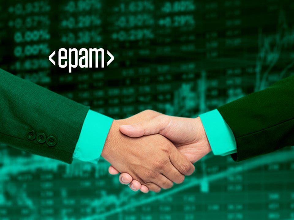 EPAM Announces Agreement to Acquire First Derivative, Expanding Global Financial Services Practice