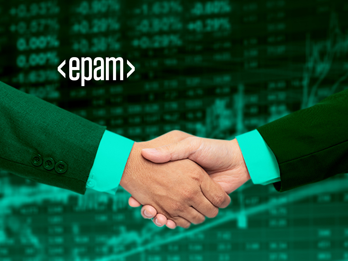 EPAM Announces Agreement to Acquire First Derivative, Expanding Global Financial Services Practice