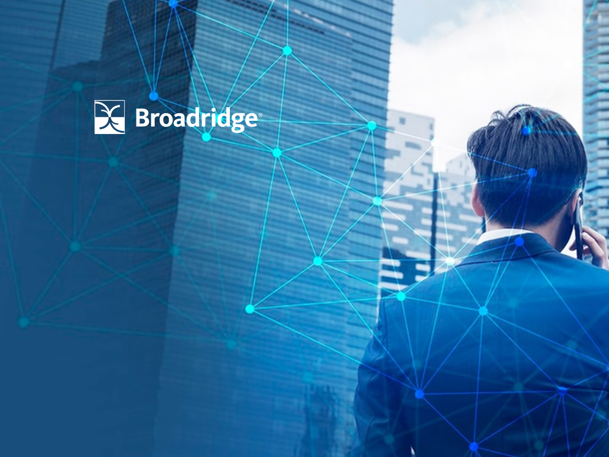 Enhancing Visibility and Analytics for Banks and Broker-Dealers, Broadridge Announces New Communications Data-Driven Platform