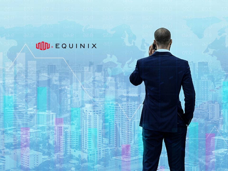 Equinix Implements Finance Leadership Succession Plan as CFO Keith Taylor Plans to Retire