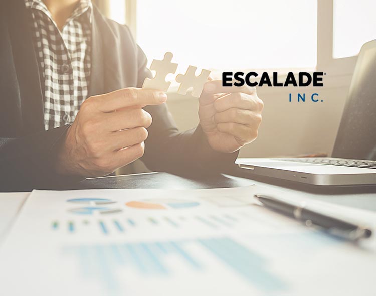 Escalade Completes Acquisition Of the Assets of the Brunswick Billiards Business from Life Fitness, LLC