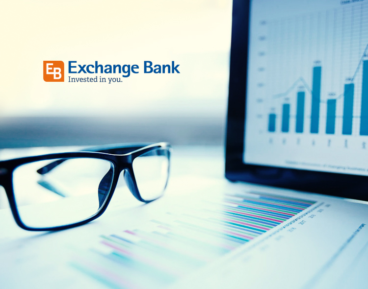 Exchange Bank Announces Charlotte Radmilovic, Senior Vice President, Chief Financial Officer