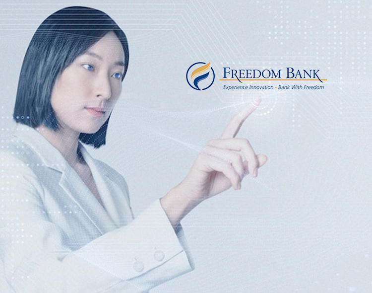 Freedom Bank Launches New Freedom2Earn Interest Checking Account for Consumer and Business Clients