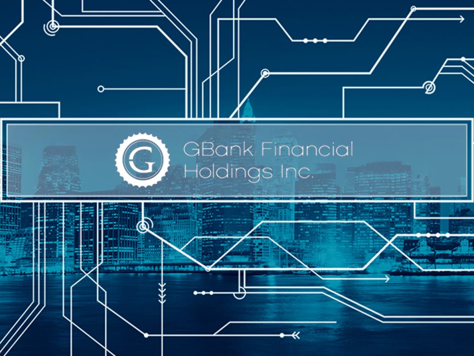 GBank Financial Holdings Inc. Announces Resignation of Founding Director Alan C. Sklar from its Board of Directors