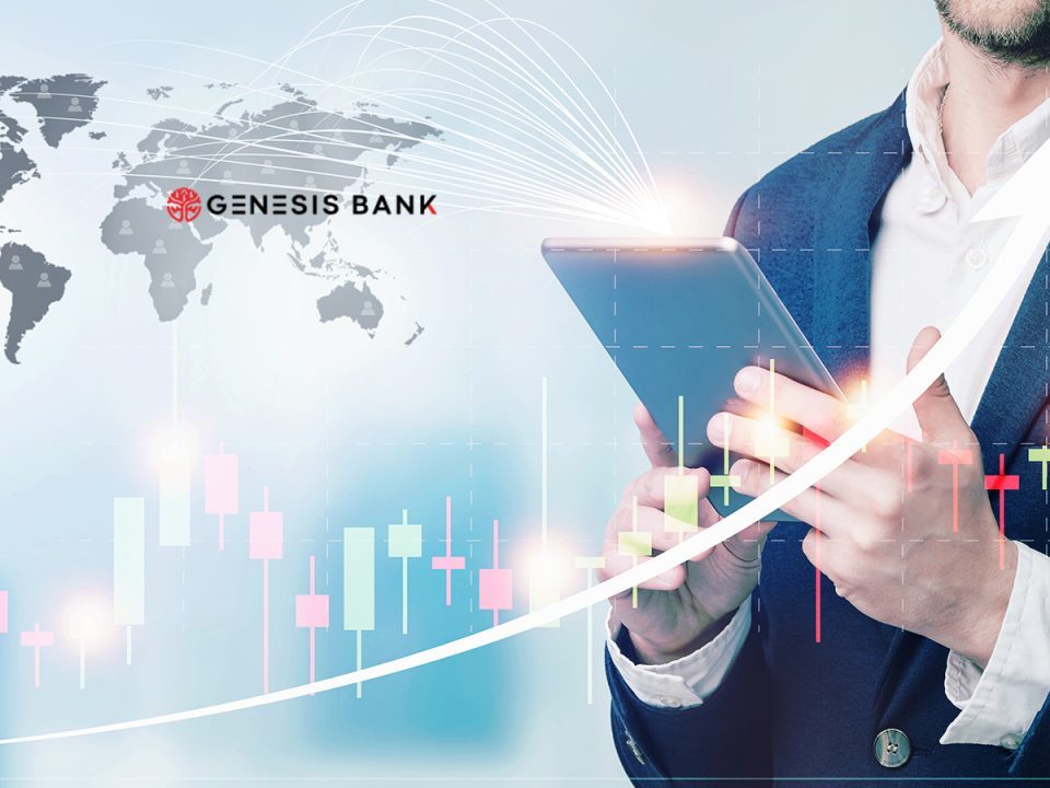 Genesis Bank Announces Naming of Chief Banking Officer
