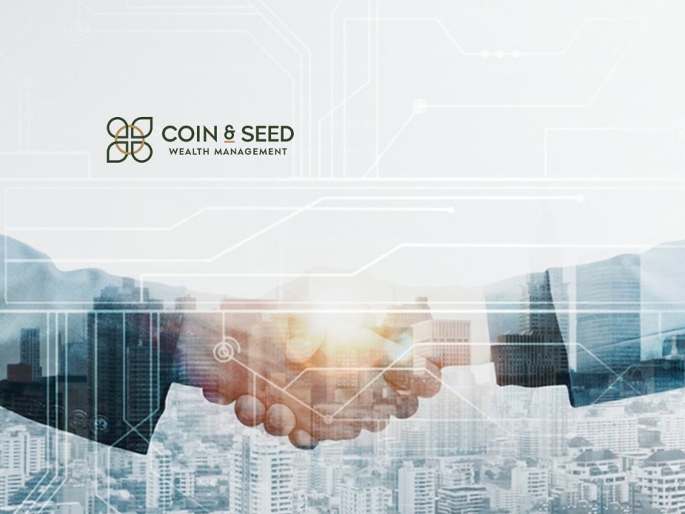 Harris Evans Launches Coin and Seed Wealth Management, Partnering with Thoroughbred Financial and Osaic
