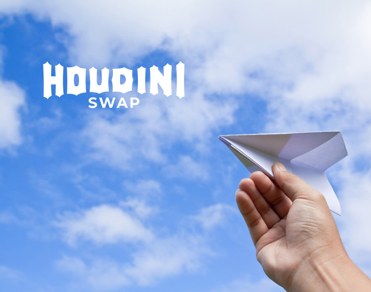 Houdini Swap Crosses $10 Million in Total Volume for Its Anonymous Cross-Chain Swap Platform, Launches Loyalty Program $POOF