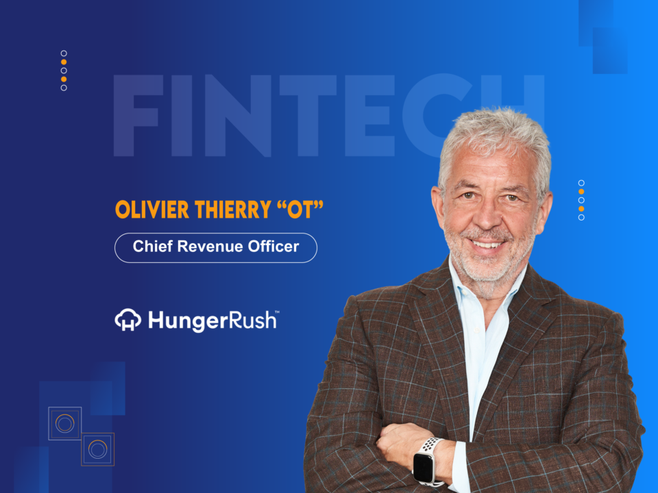 Global Fintech Interview with Olivier Thierry "OT", CRO of HungerRush