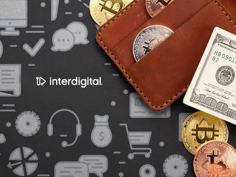InterDigital signs license agreement with fintech company