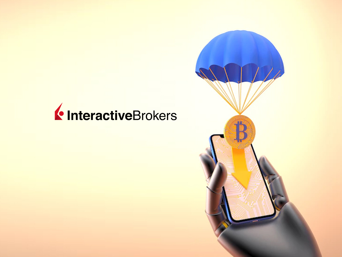 Interactive Brokers Builds Out One of the Most Comprehensive and Low-Cost Solutions for Accessing Cryptocurrency Available