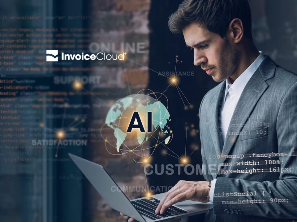 InvoiceCloud Awarded for AI Excellence in Financial Services Category